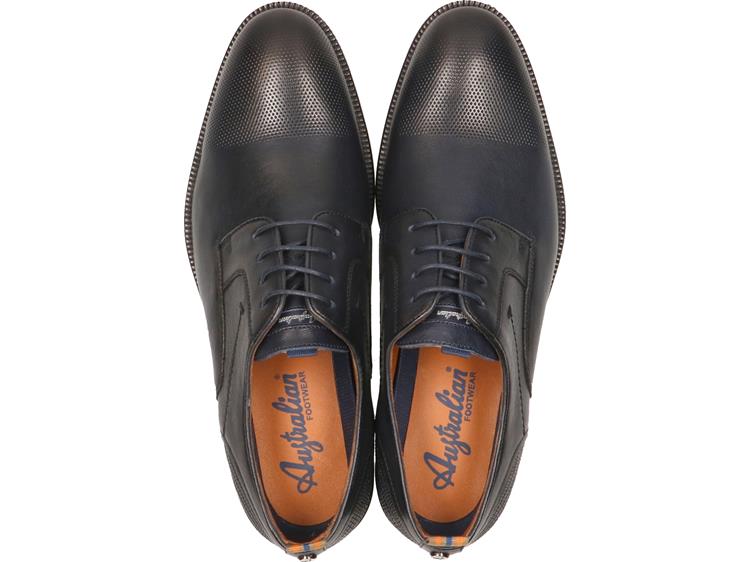 Australian Footwear Verona Leather Dark Blue