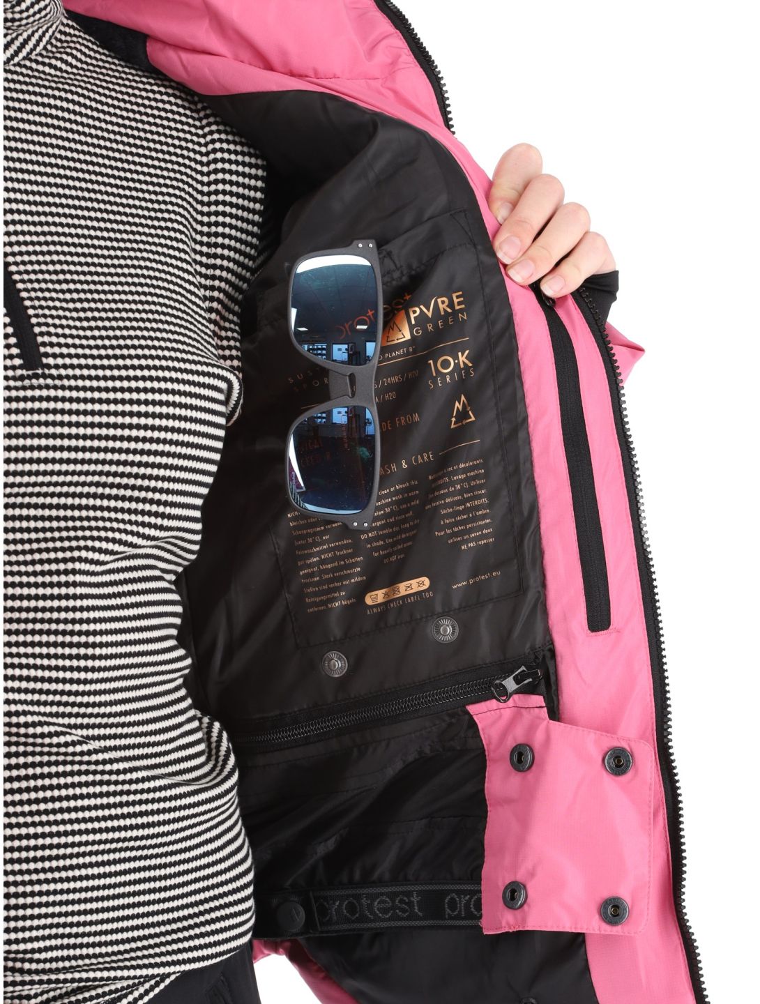 PRTLUCID ski-jas dames