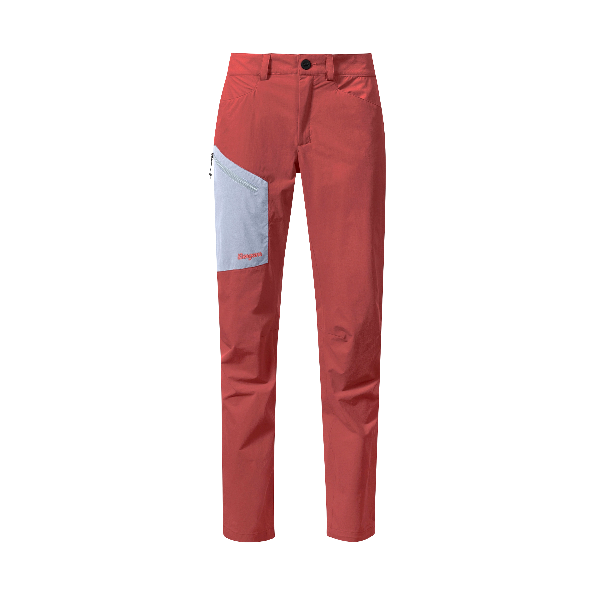 Vaagaa Light Softshell Pants Women Rusty Dust / Husky Blue