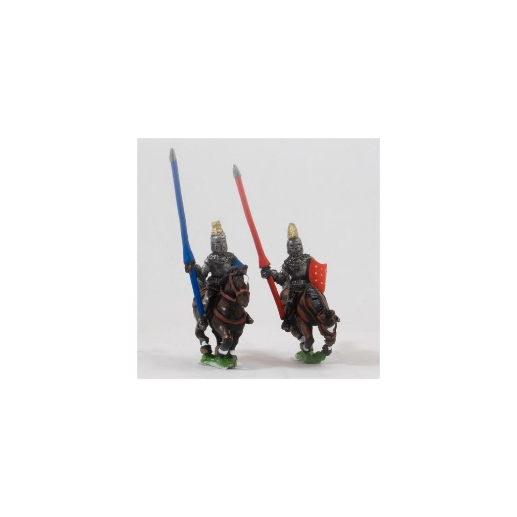 Polish 1350-1480: Mounted Knights, 1380-1440AD in Jupon & Helmets