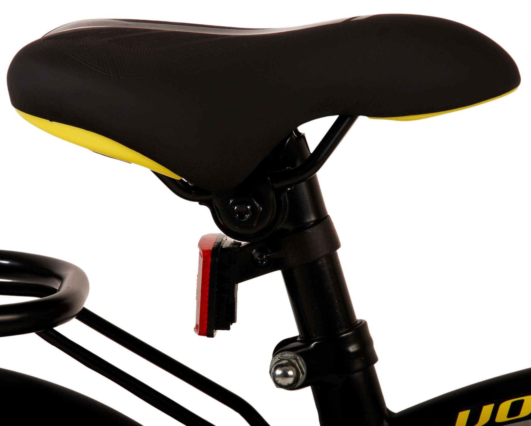 TPFSports Thombike Kinderfahrrad - Jungen - 14 Zoll - Rücktritt + Handbremse - Schwarz/Blau