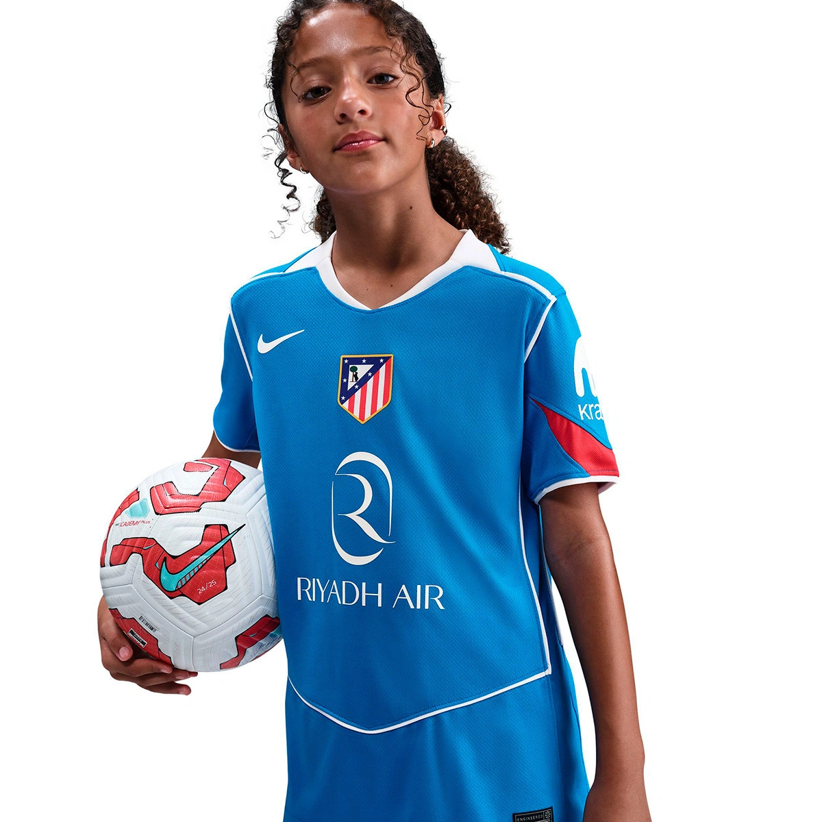 Camisola Nike Atl Madrid Terceiro Equipamento 2025-2026 Criança