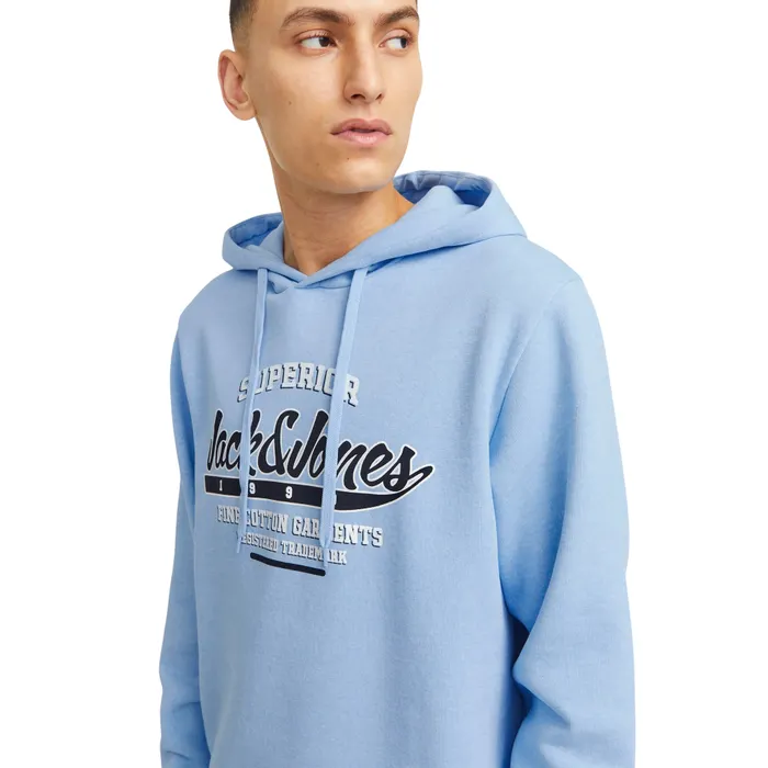 Jack & Jones Logo Hoodie Heren