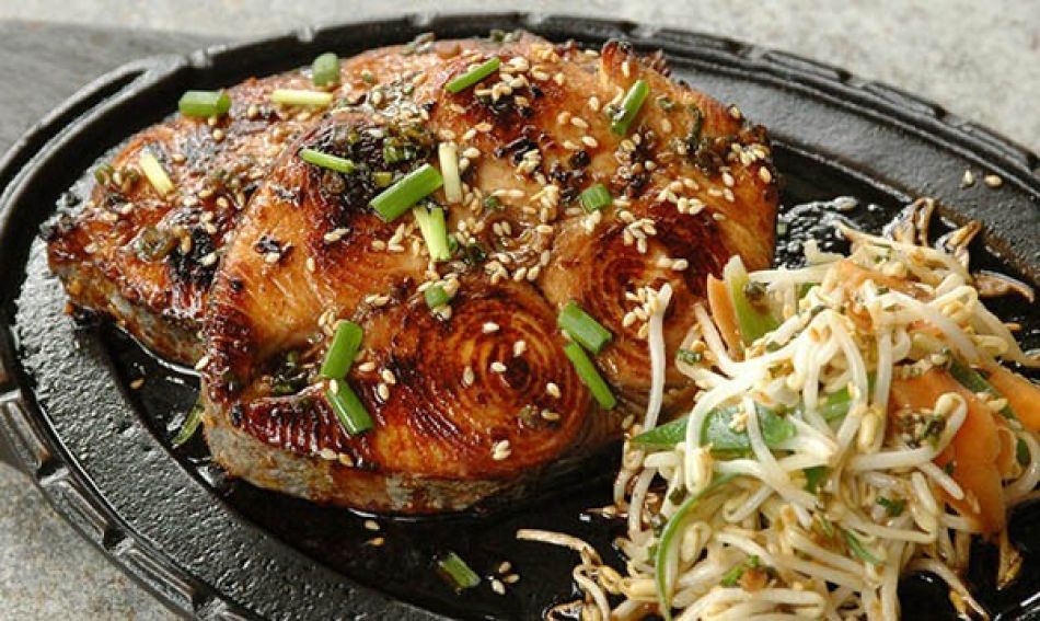 Tanigue: Spaanse makreelsteaks
