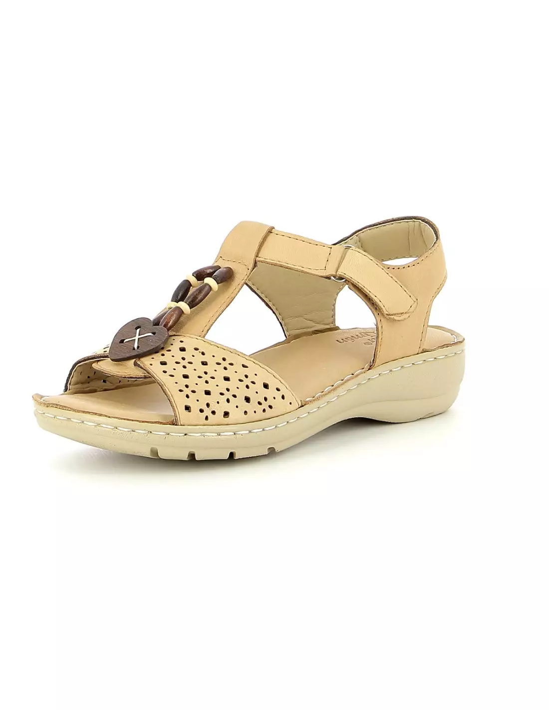 AGUA LIMON MIA - Sandales & nu-pieds Cappuccino