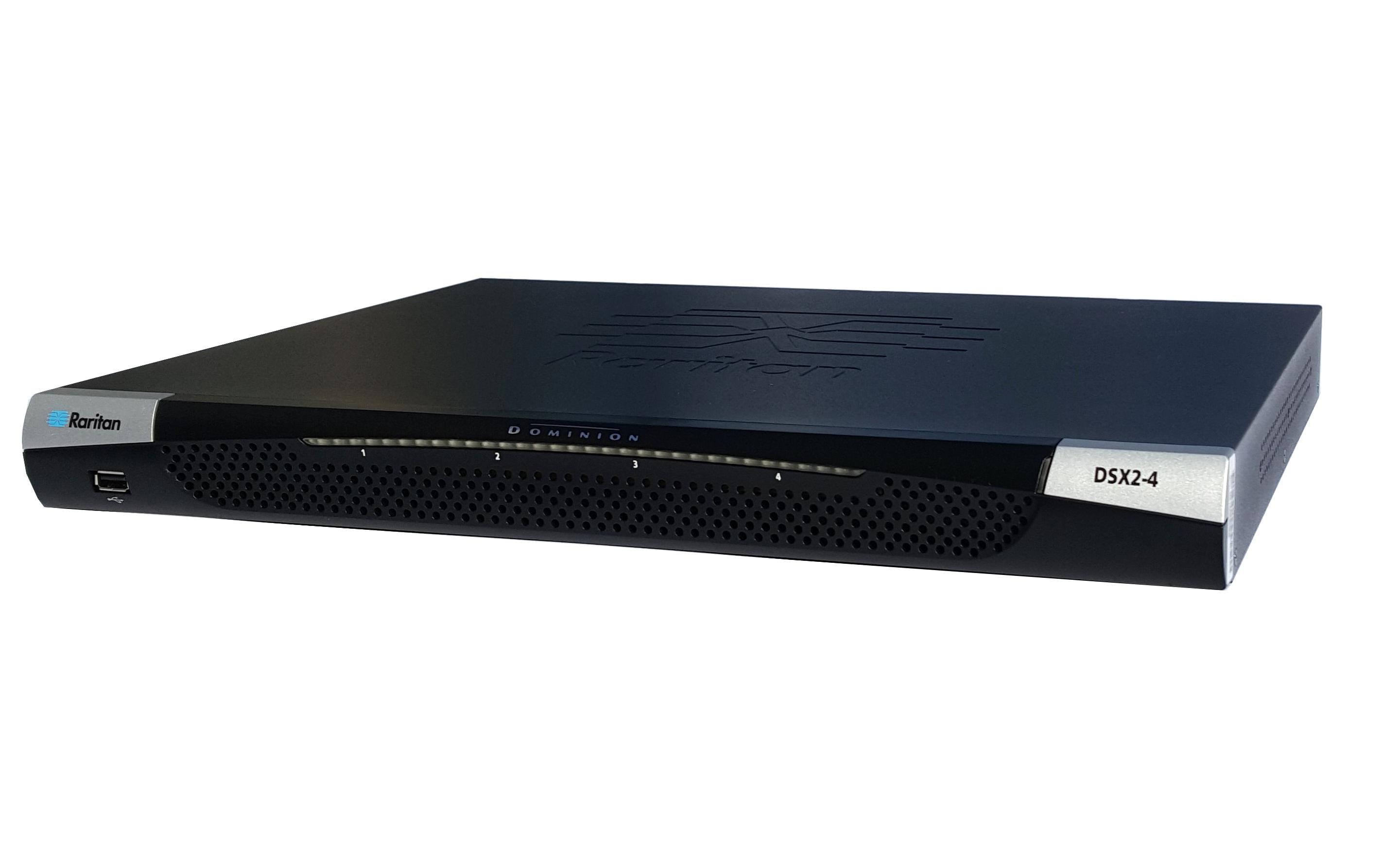 KVM Switch Dominion DSX2-4<br>Serieller Konsolenserver mit 4 Ports