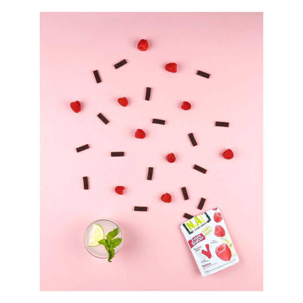 Fruit stick à la framboise