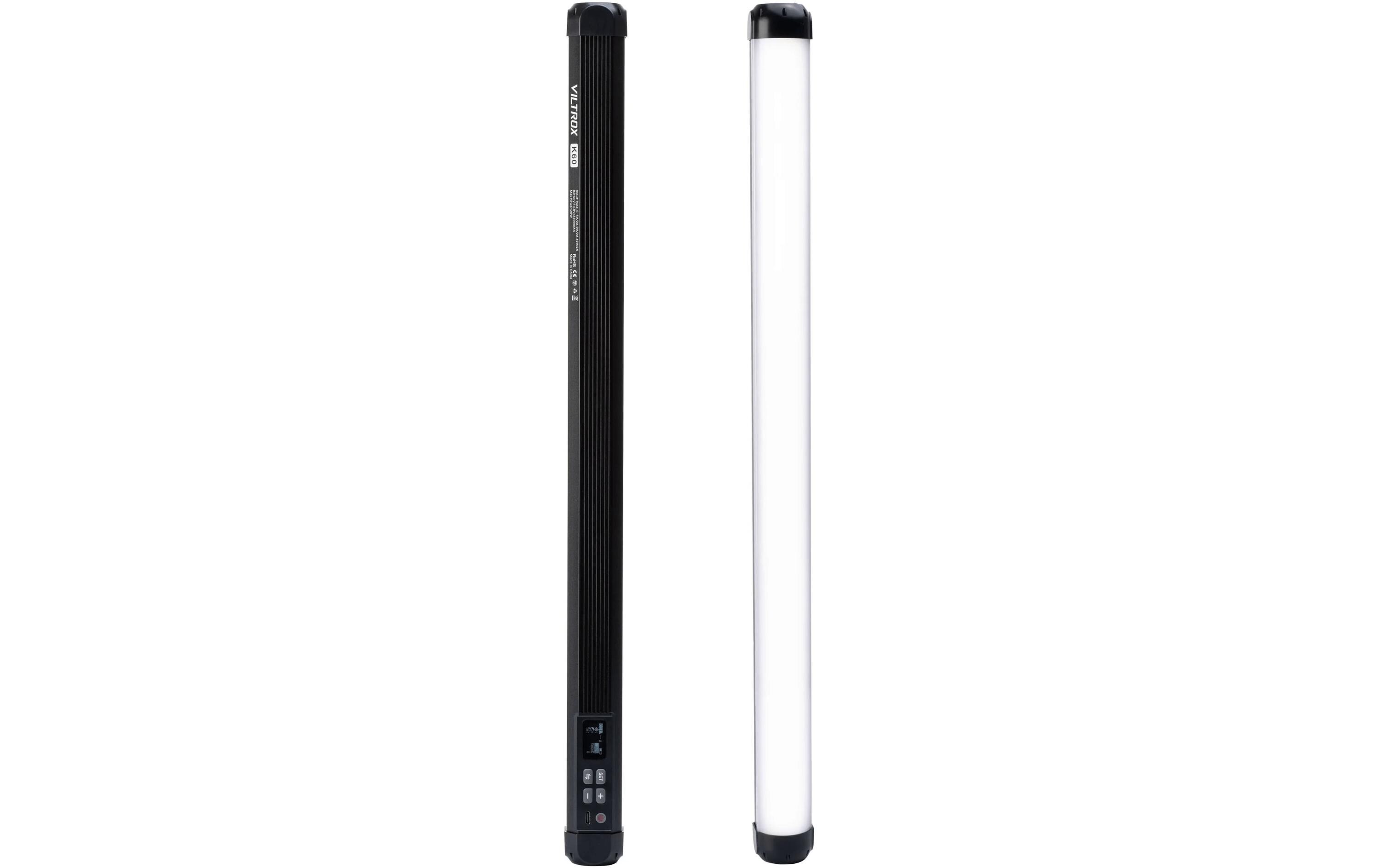 Videoleuchte K60 2 Kit RGB Light Stick<br>Zwei RGB-Röhren mit 1800 Lux
