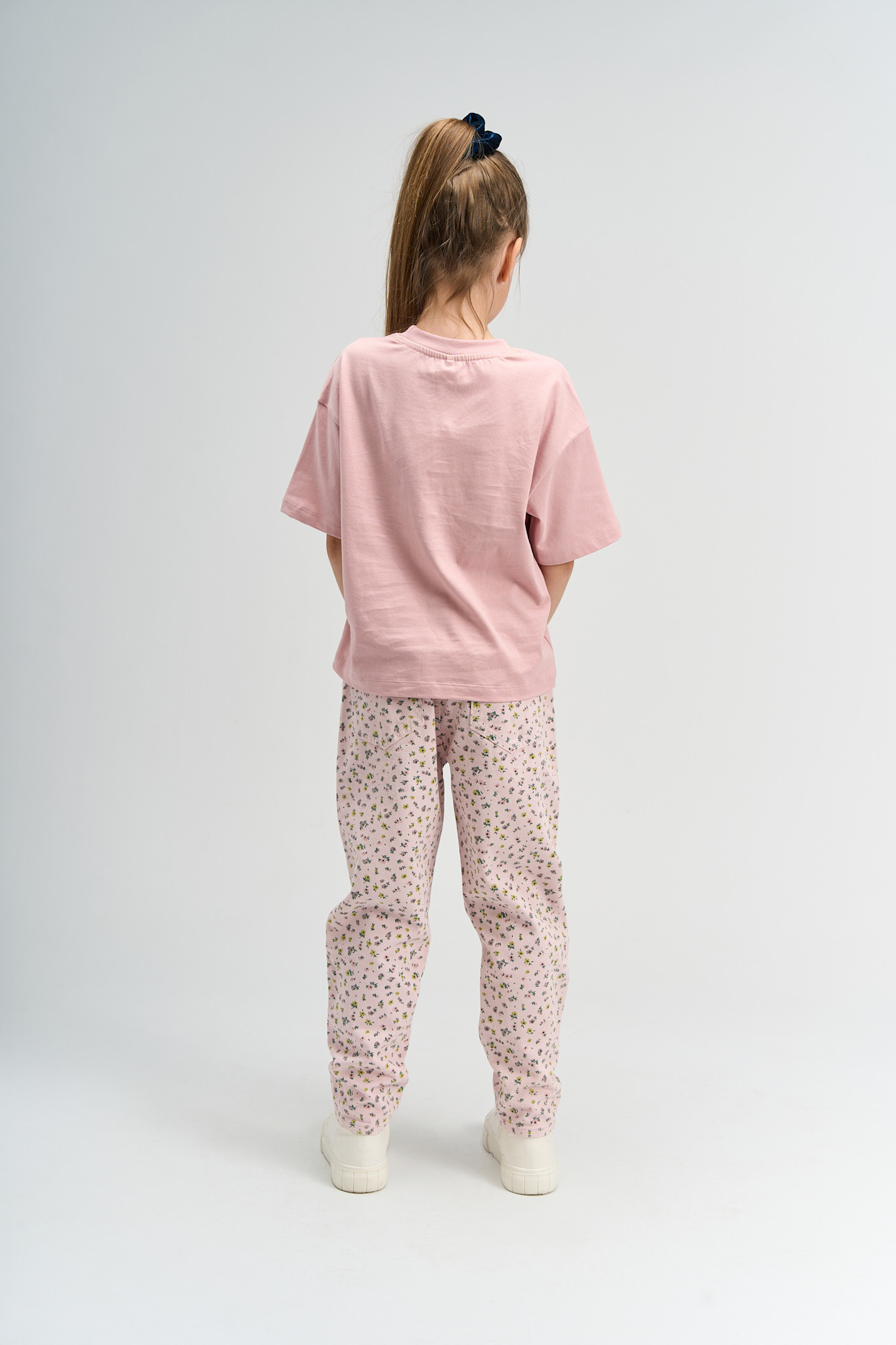 The New The New shirt Shannet silver pink