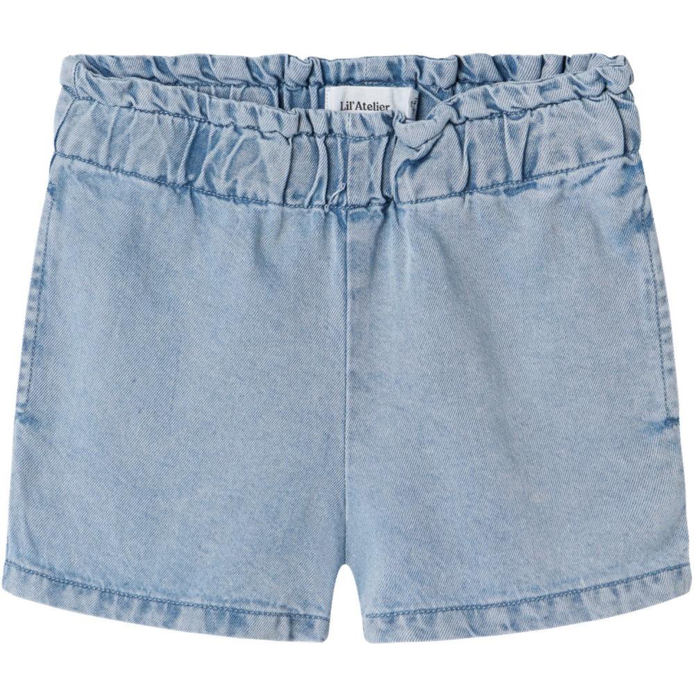 Køb Lil'Atelier Medium Blue Denim Nmfholly Loose Dnm Shorts 2088-Sv H Lil
