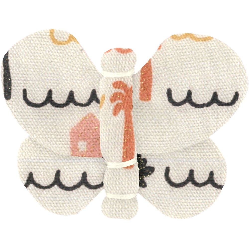 Barrette Petit Papillon Copa-Cabana