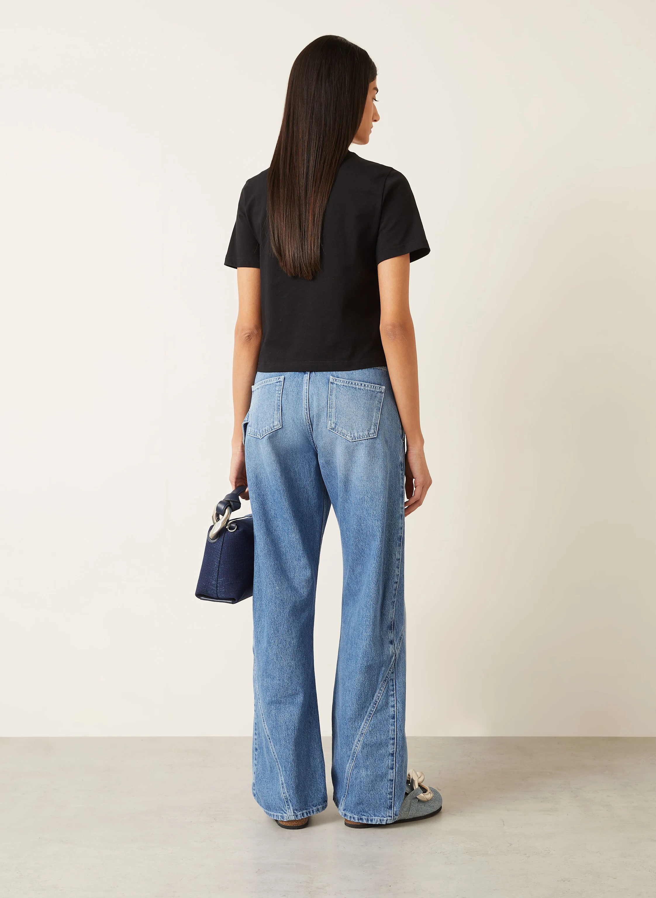 JW ANDERSON Cropped-Shirt