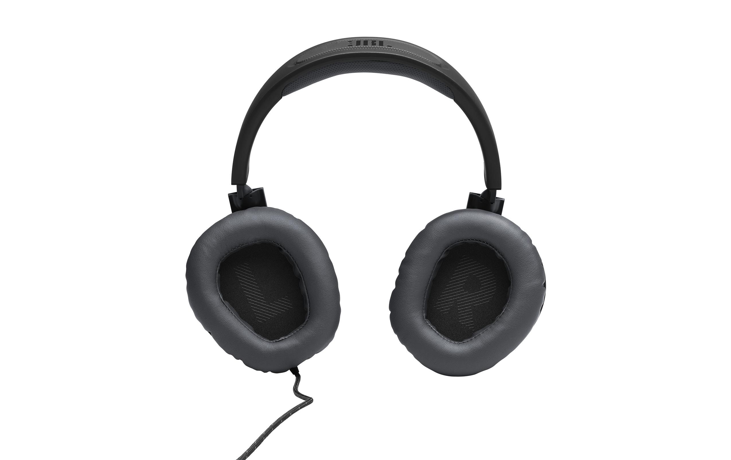 Headset Quantum 100 SchwarzKabelgebundenes Over-Ear-Gaming-Headset mit abnehmbarem Mikro