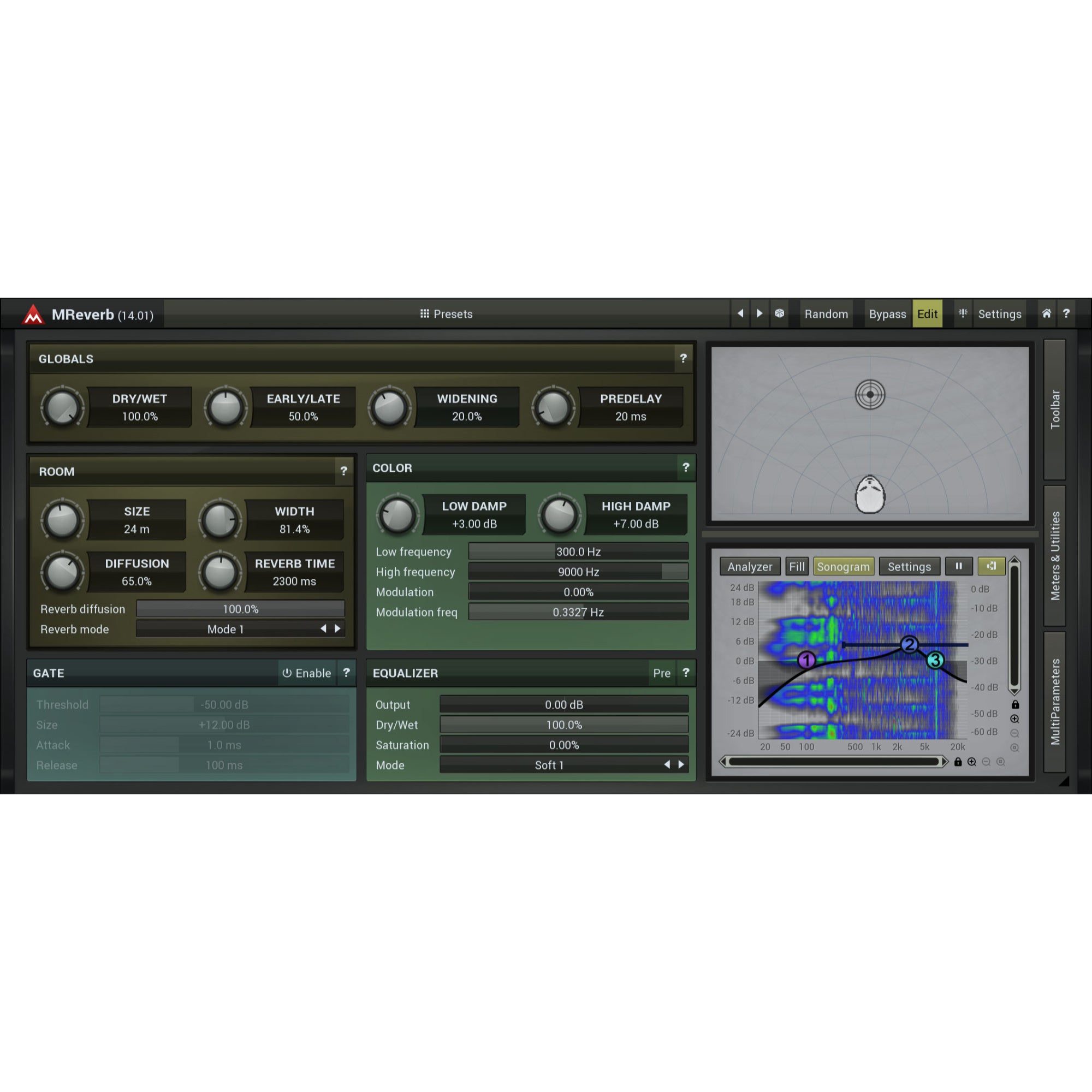 MeldaProduction MReverb (download)