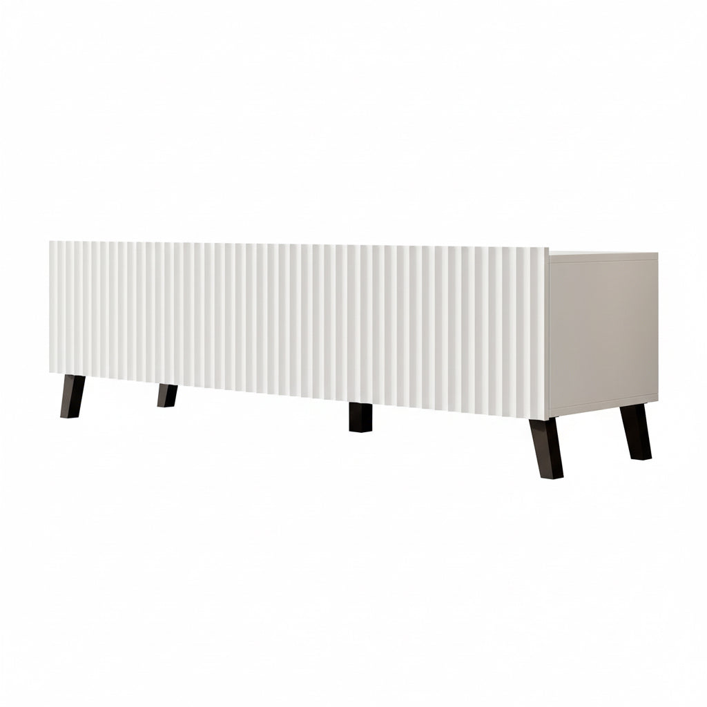 Pepinos 2 - TV-Meubel - Wit - 150x42x44 cm