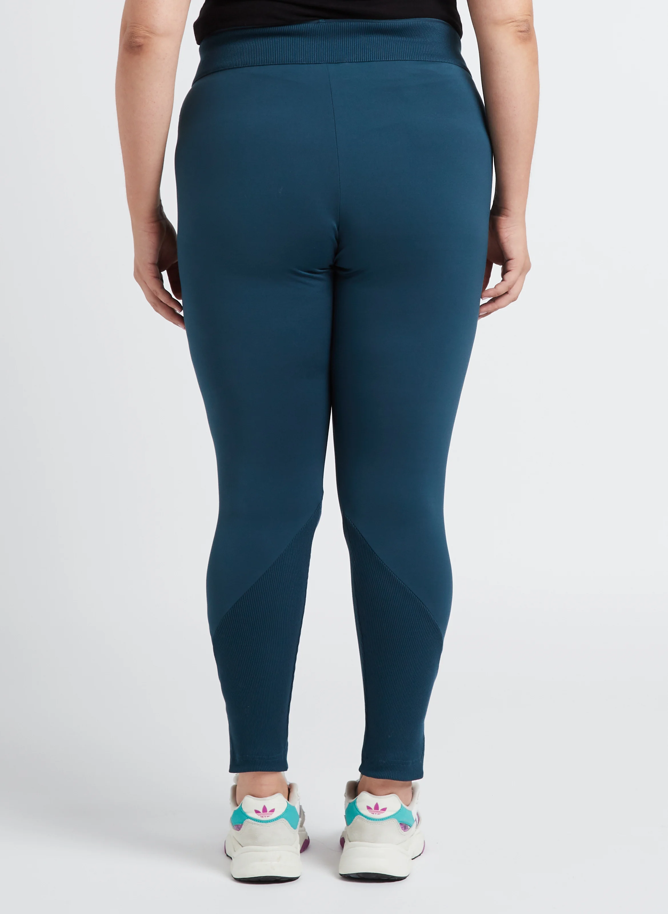 Legging taille haute | Bleu