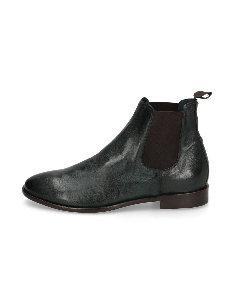 Glattleder Chelsea Boot