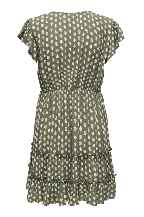 Only groene dames jurk