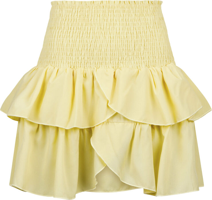 Neo Noir Carin R Skirt Yellow