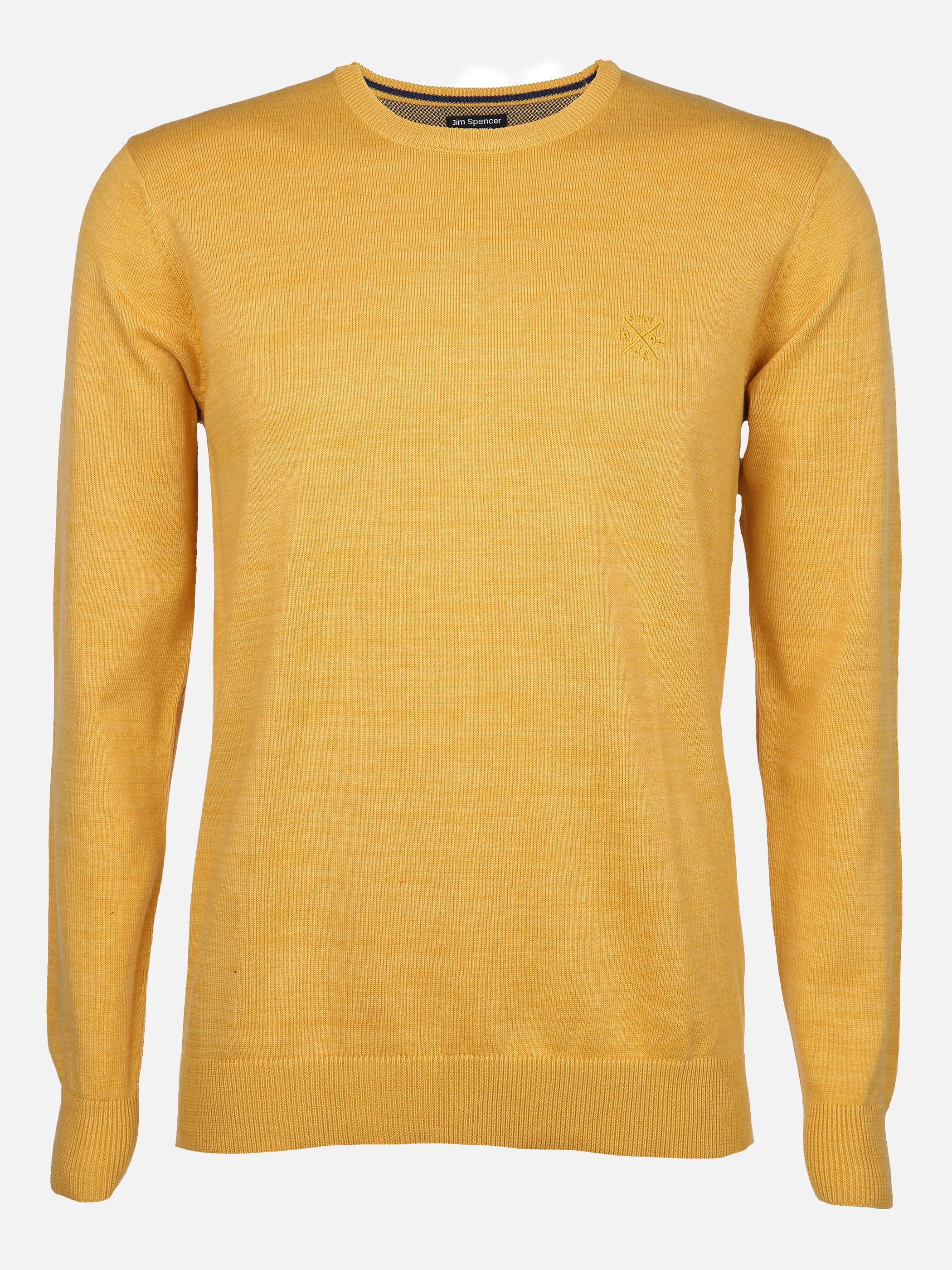 Herren Pullover unifarben