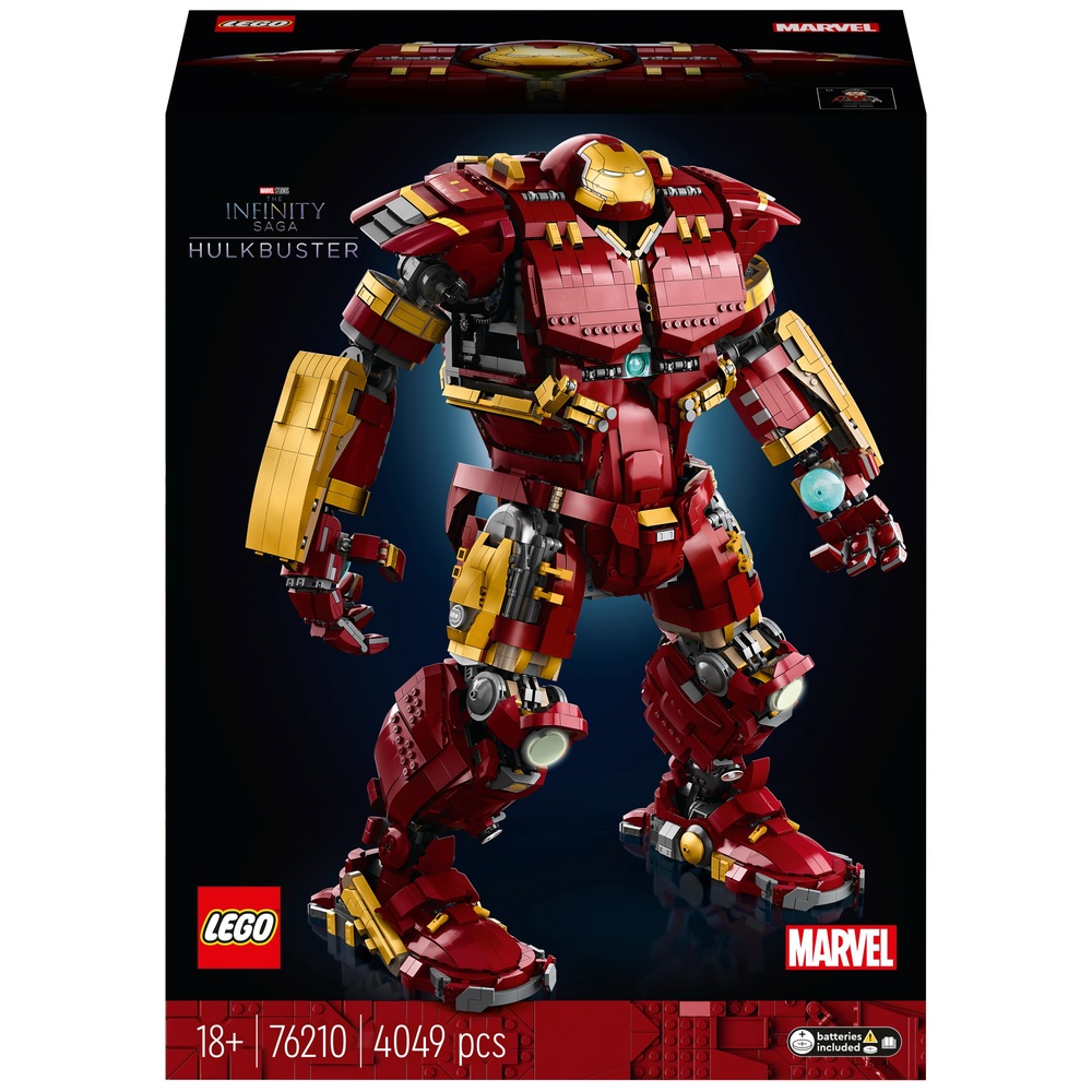 LEGO Marvel 76210 Iron Mans Hulkbuster-Rüstungsset