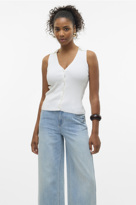 Vero Moda witte dames top