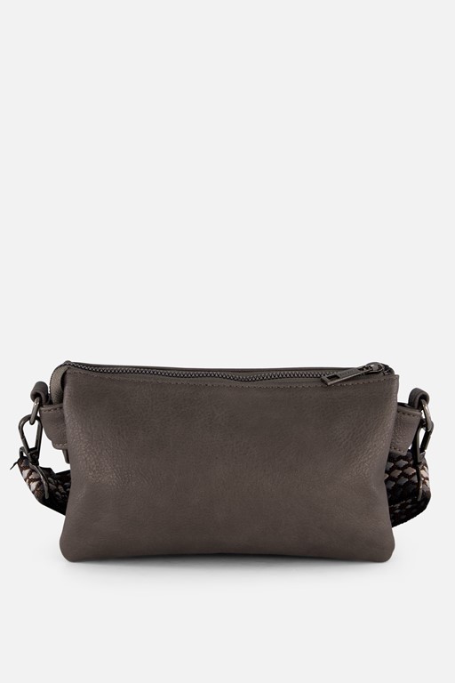 Charm London Schoudertas zwart Synthetisch