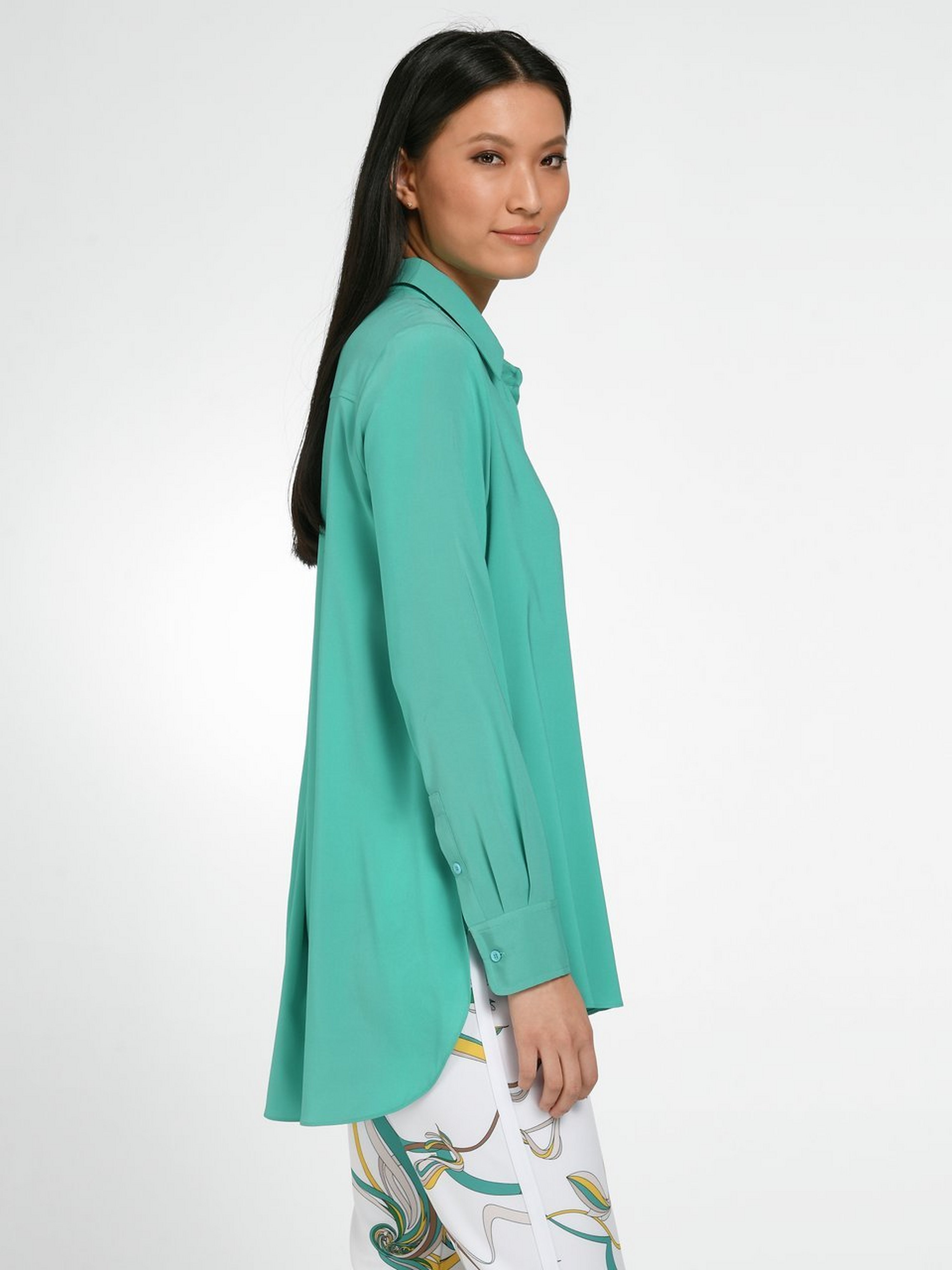 Long-Bluse