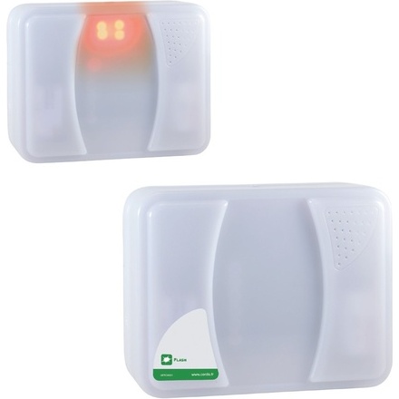 Flash alarme lumineux radio - Grande portée autonome - 192x153x55 mm