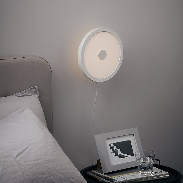 Applique murale Azagny 25W IP20 LED intégrée blanc