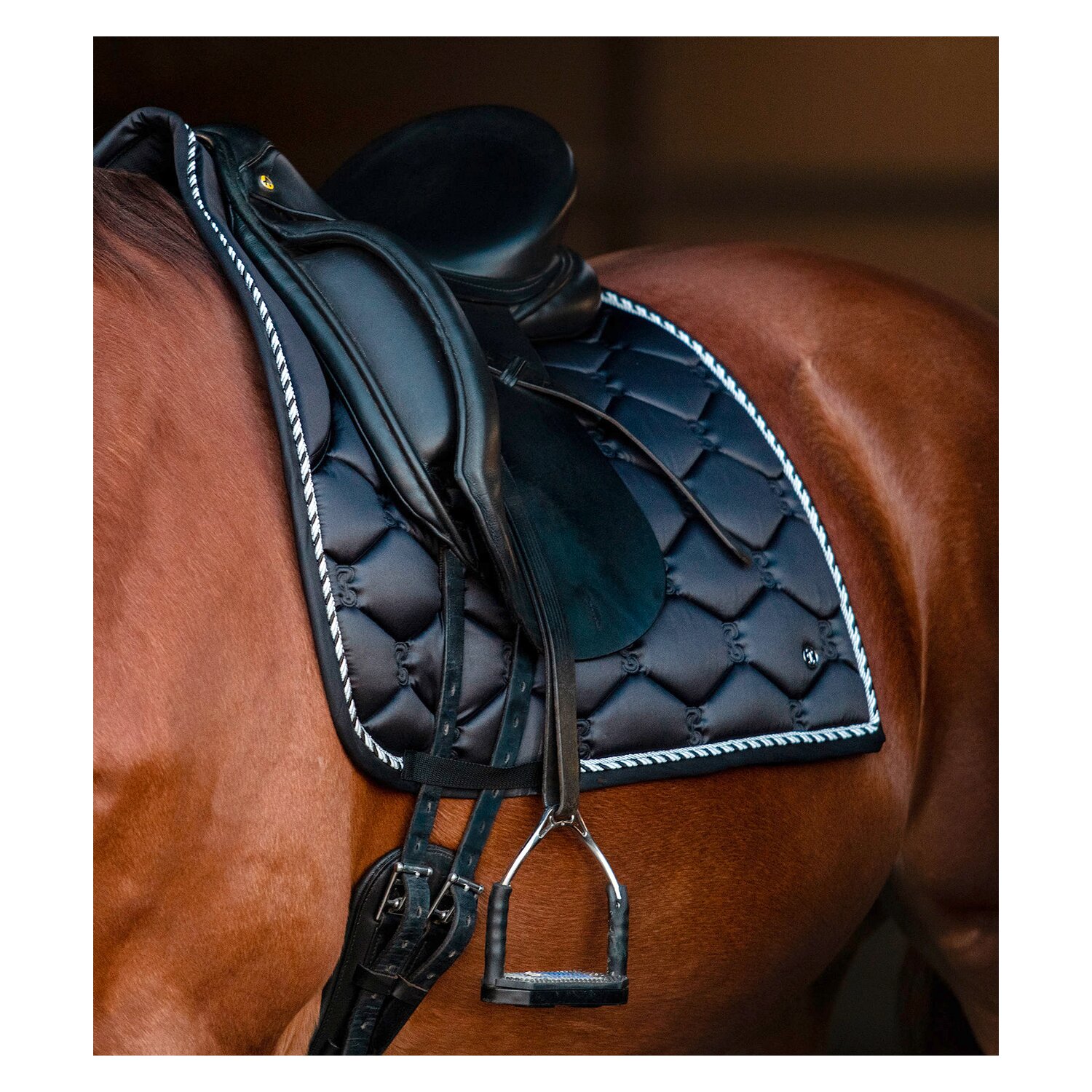 PS of SWEDEN Schabracke Signature - black - Warmblut/Springen
