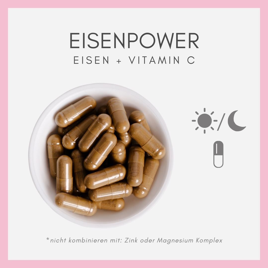 CARI Nutrition EISENPOWER