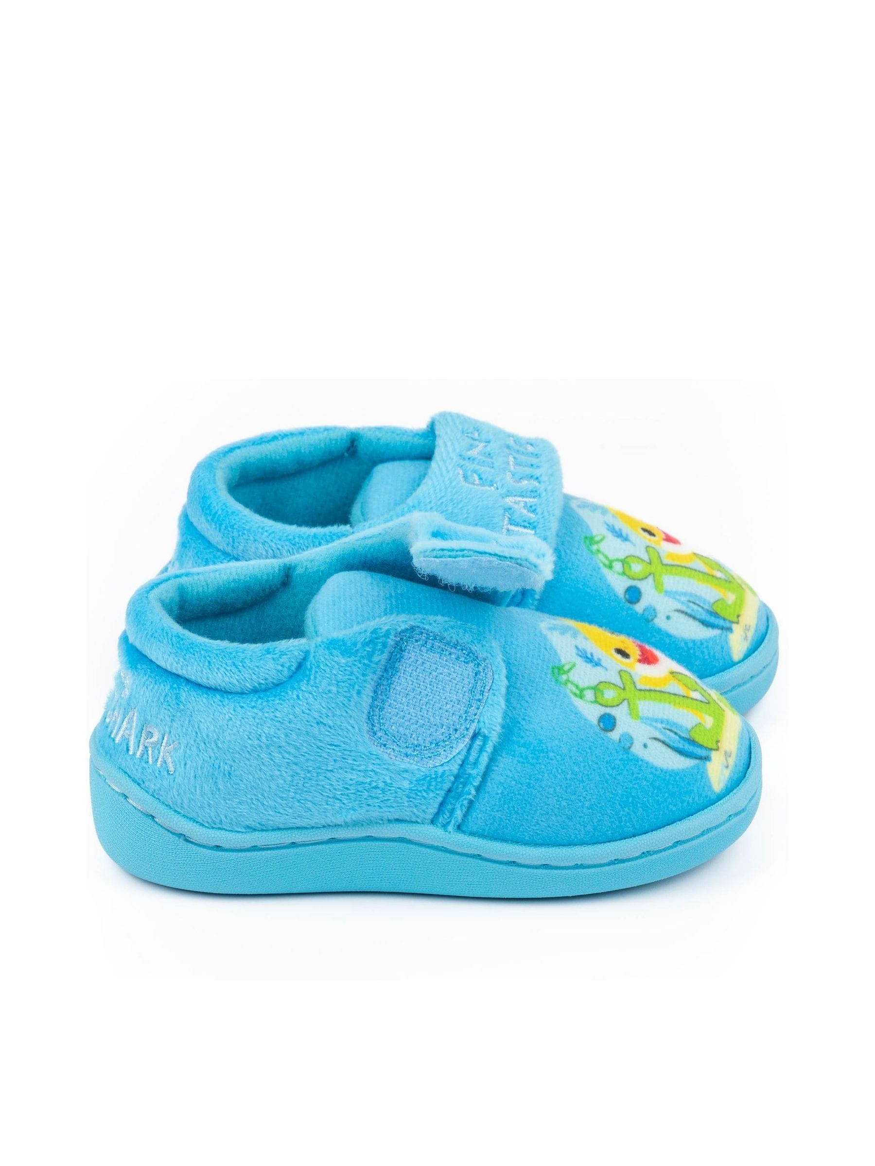 Blauw - Vanilla Underground Gruffalo Velcro Slippers