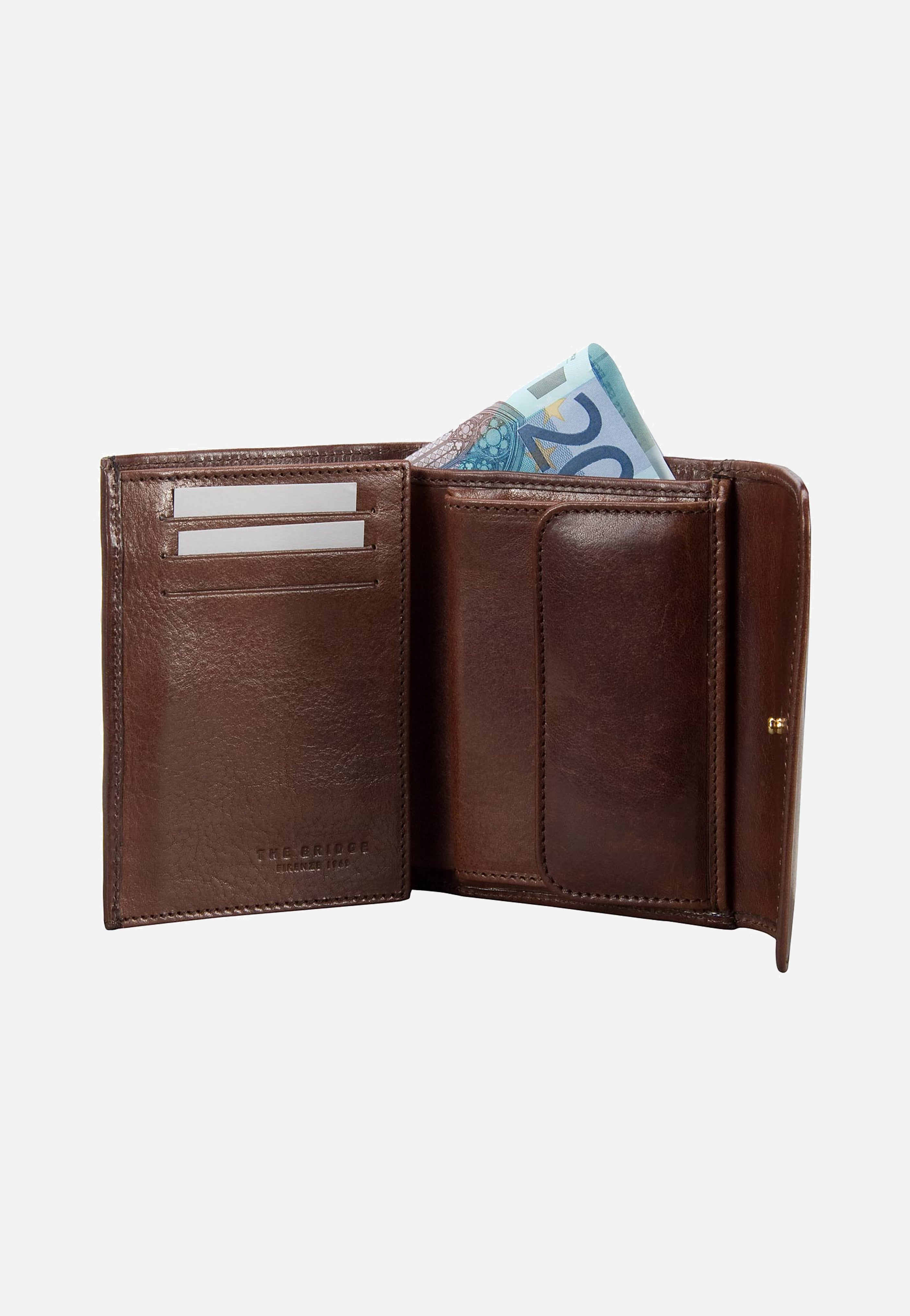 Story Donna Damenbörse Braun - Portemonnaie