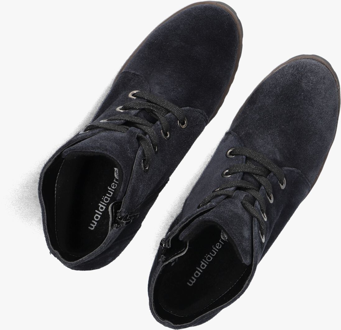 blauwe waldlaufer veterboots h elisa