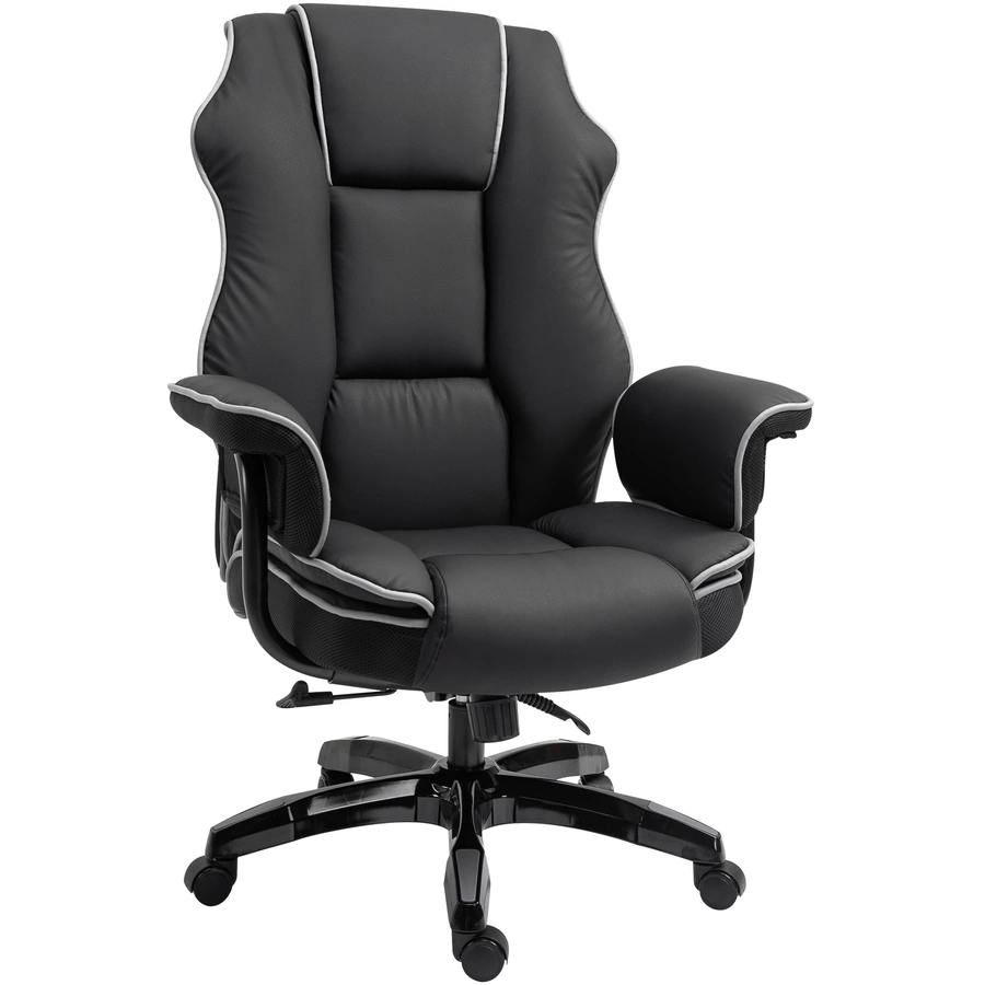Vinsetto Bürostuhl  ergonomisch schwarz