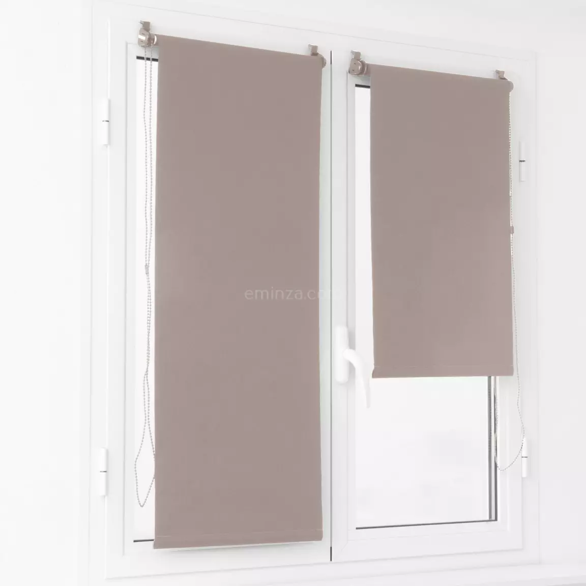 Store enrouleur occultant Uni (45 x 90 cm) Beige