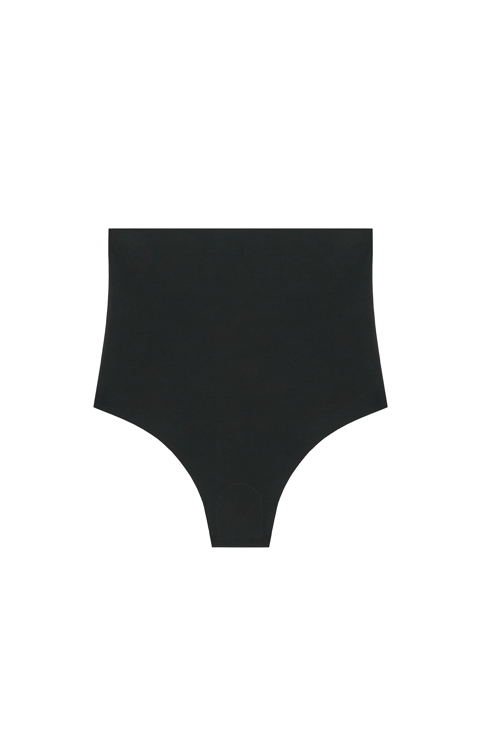 chona Tanga taille haute gainante noire Noir