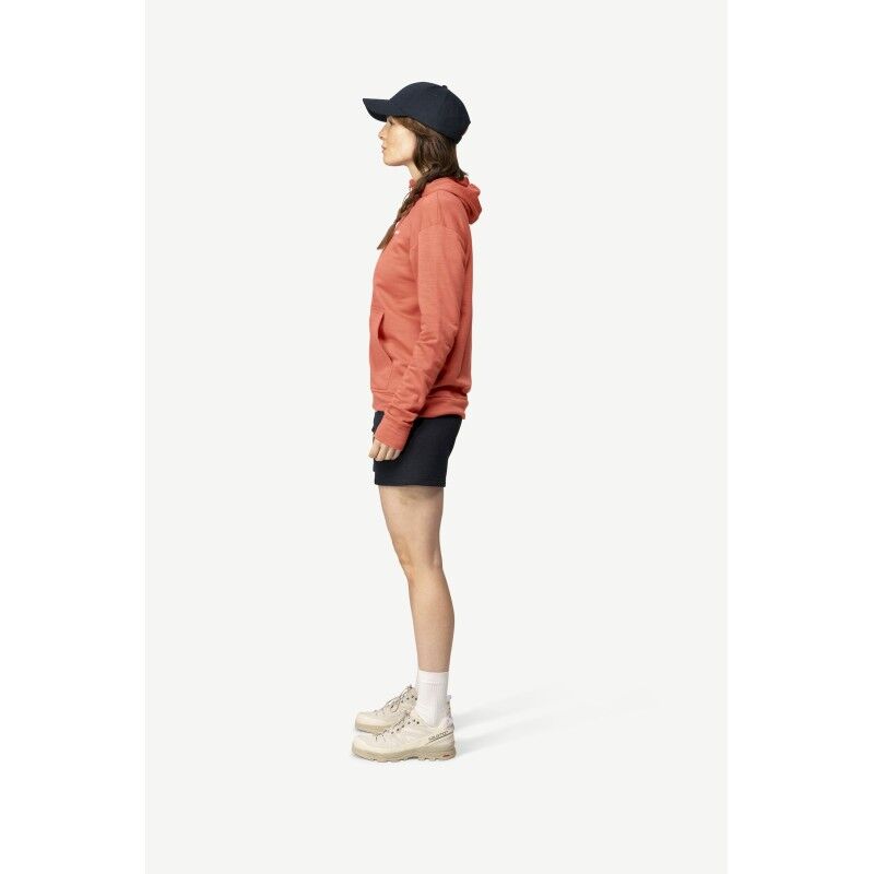 Everyday Zip Hoodie - Veste en laine mérinos femme