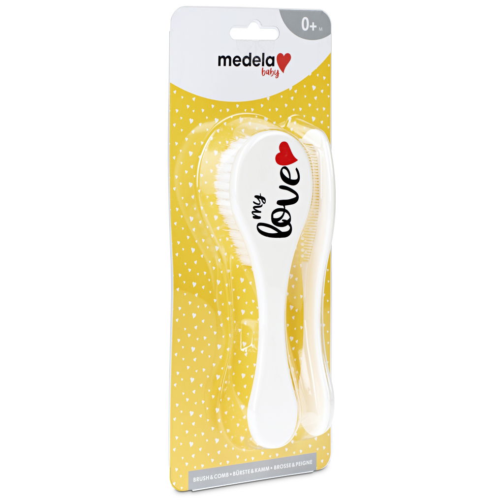 MedelaMedela   Baby Bürste und Kamm