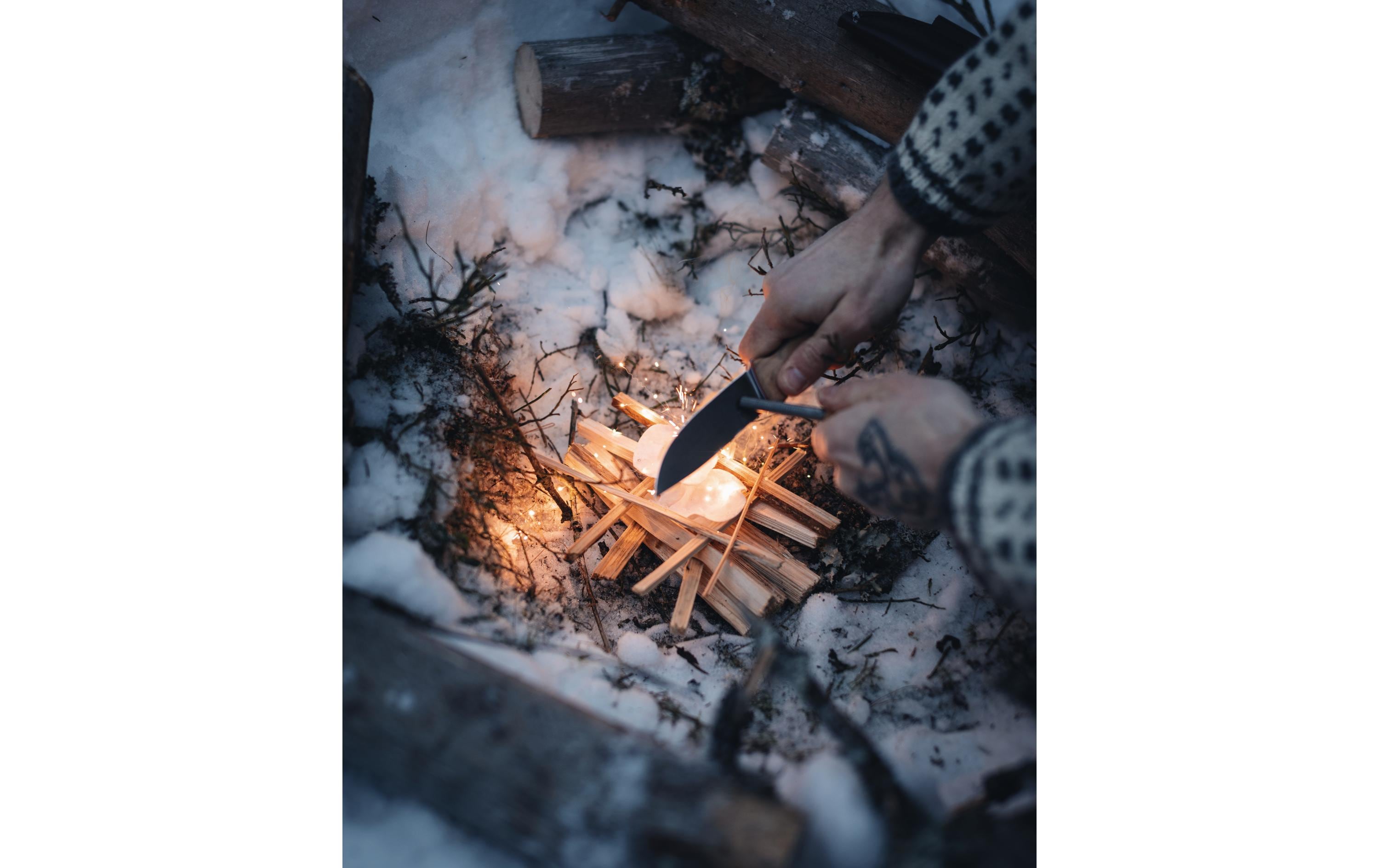 Messer Femunden<br>Survivalmesser