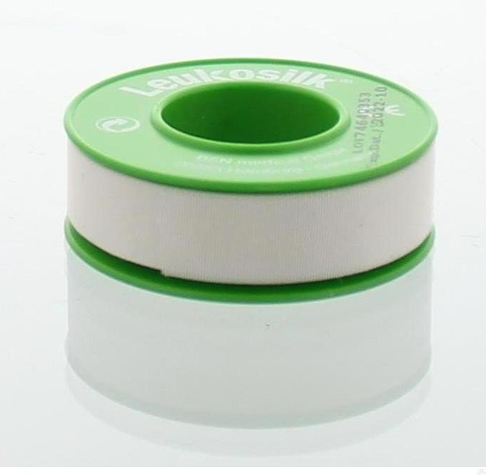 Leukoplast Leukosilk 9.2m x 1.25cm1 stuk