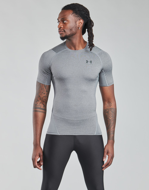 Under Armour - UA HG ARMOUR COMP SS - Gris