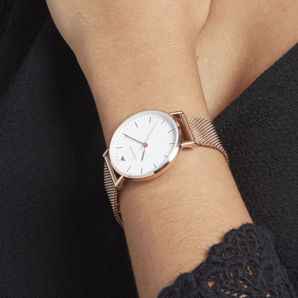 Montre Codhor Cindy Blanc