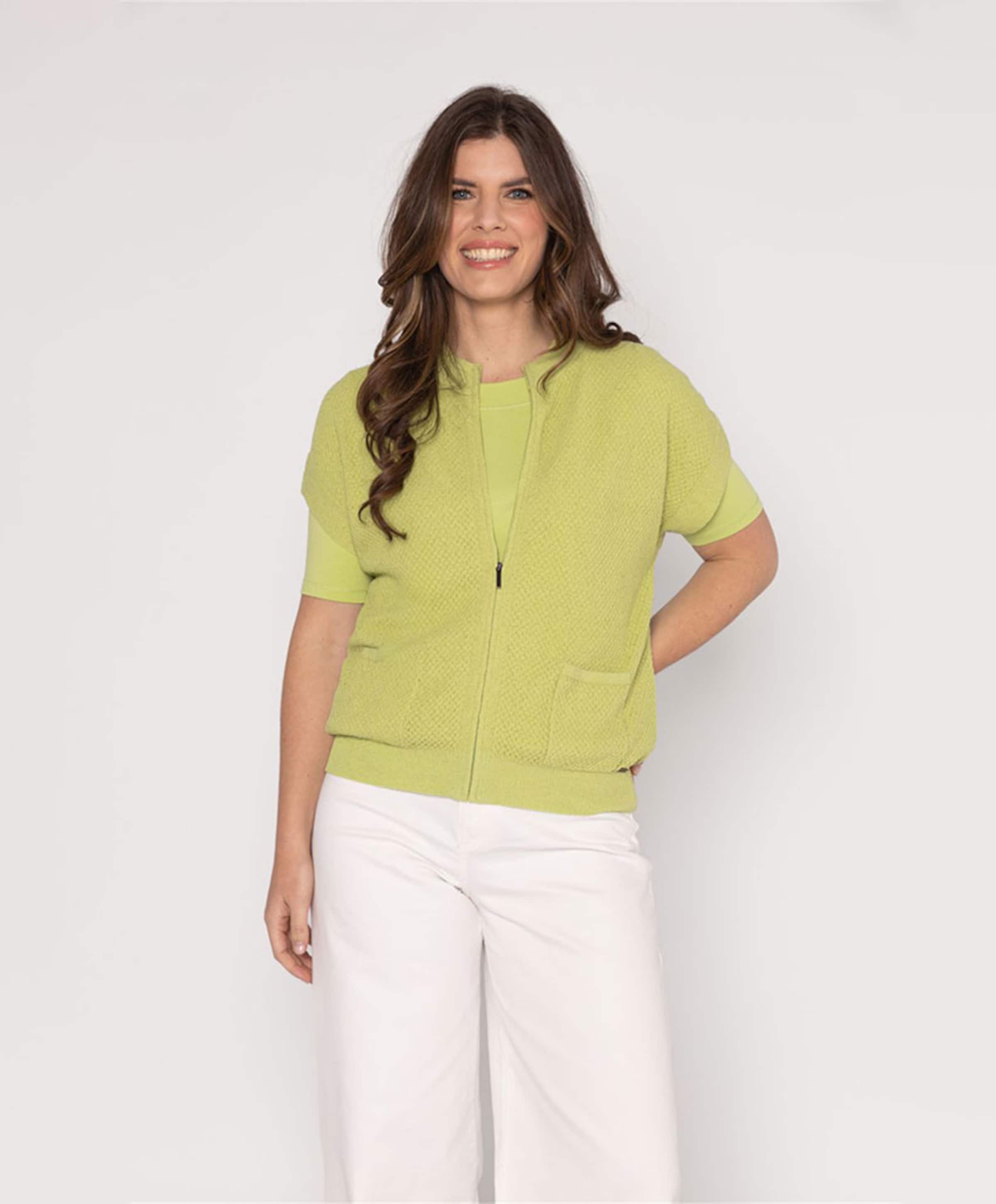 Roberto Sarto Dames vest groen