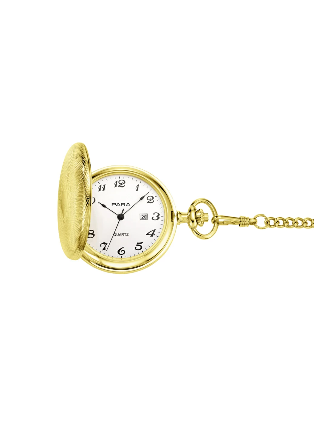 Para-Quartz-Taschenuhr