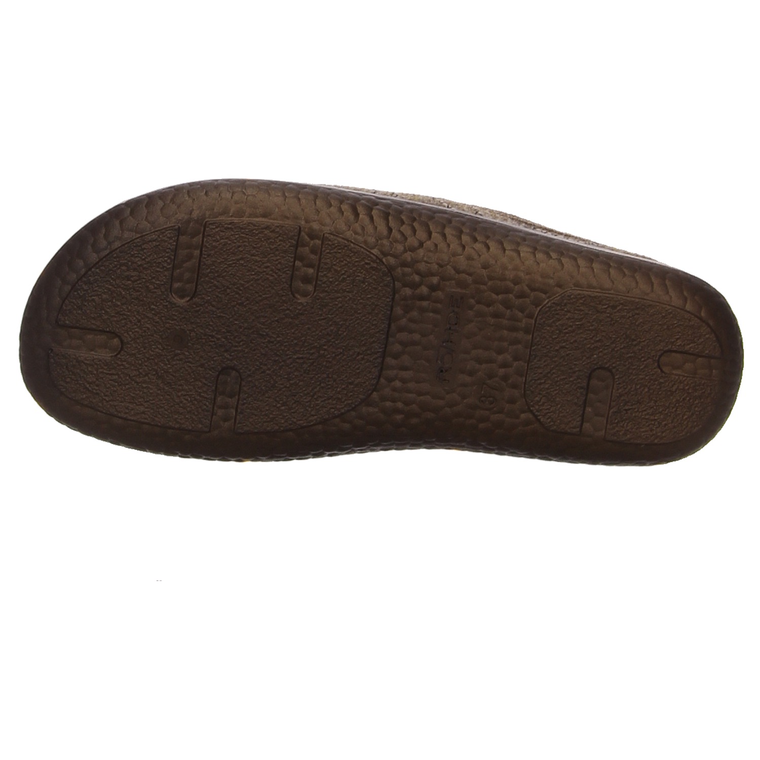 Rohde Hausschuhe beige braun