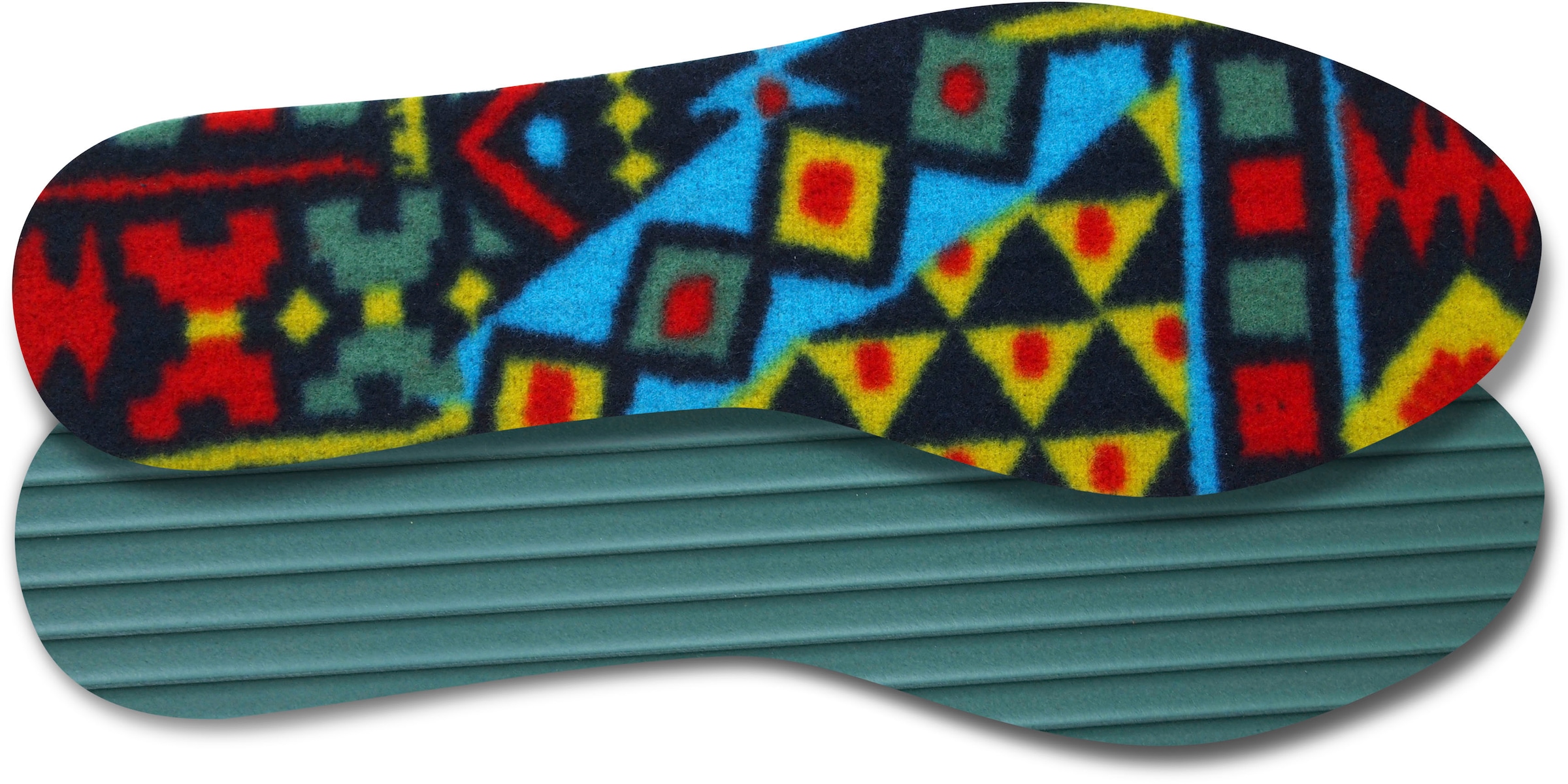 Fussgut Thermosohlen »Thermofleece Einlagen wärmt und wirkt kälteisolierend« Set, 2 Paar, 4 Stk. tlg.