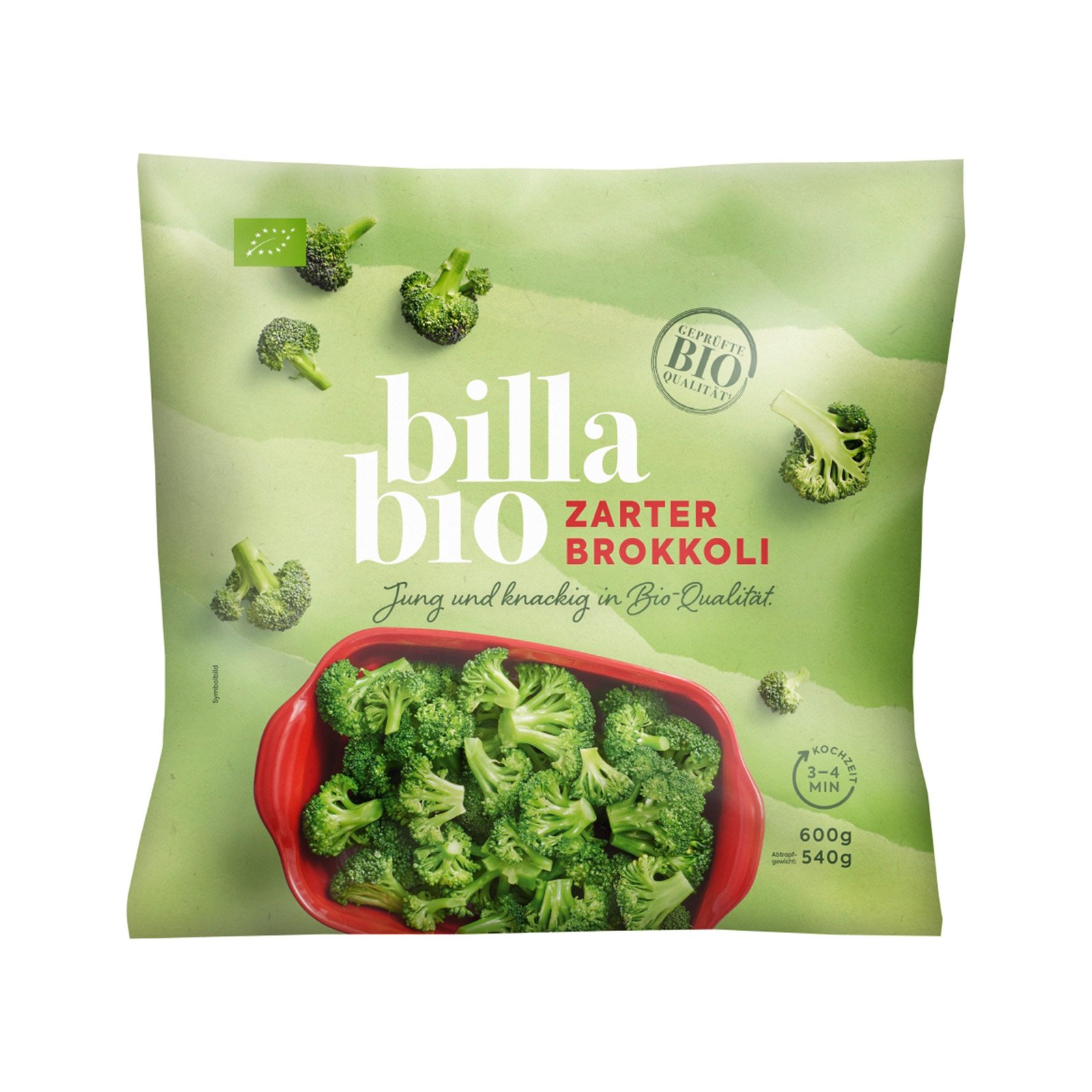 BILLA Bio Zarter Brokkoli