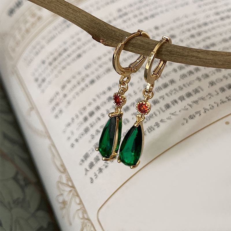 Chimerro - Oorbellen met strass en imitatiekristal
